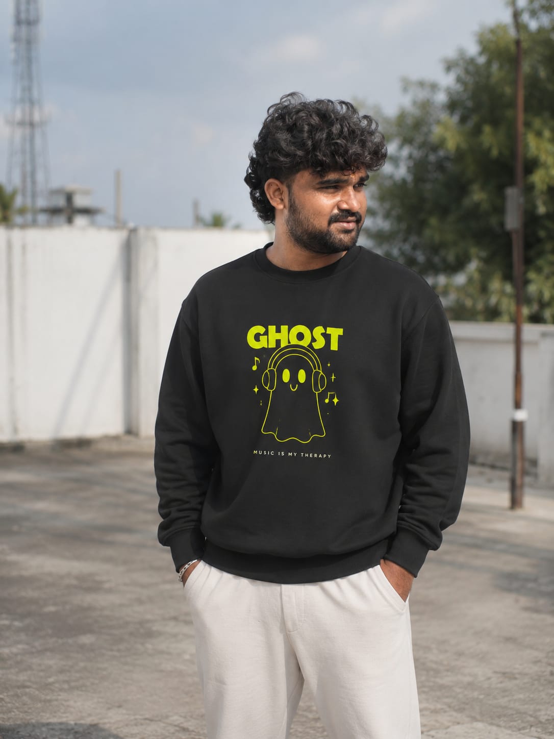 GHOST Unisex Sweatshirt